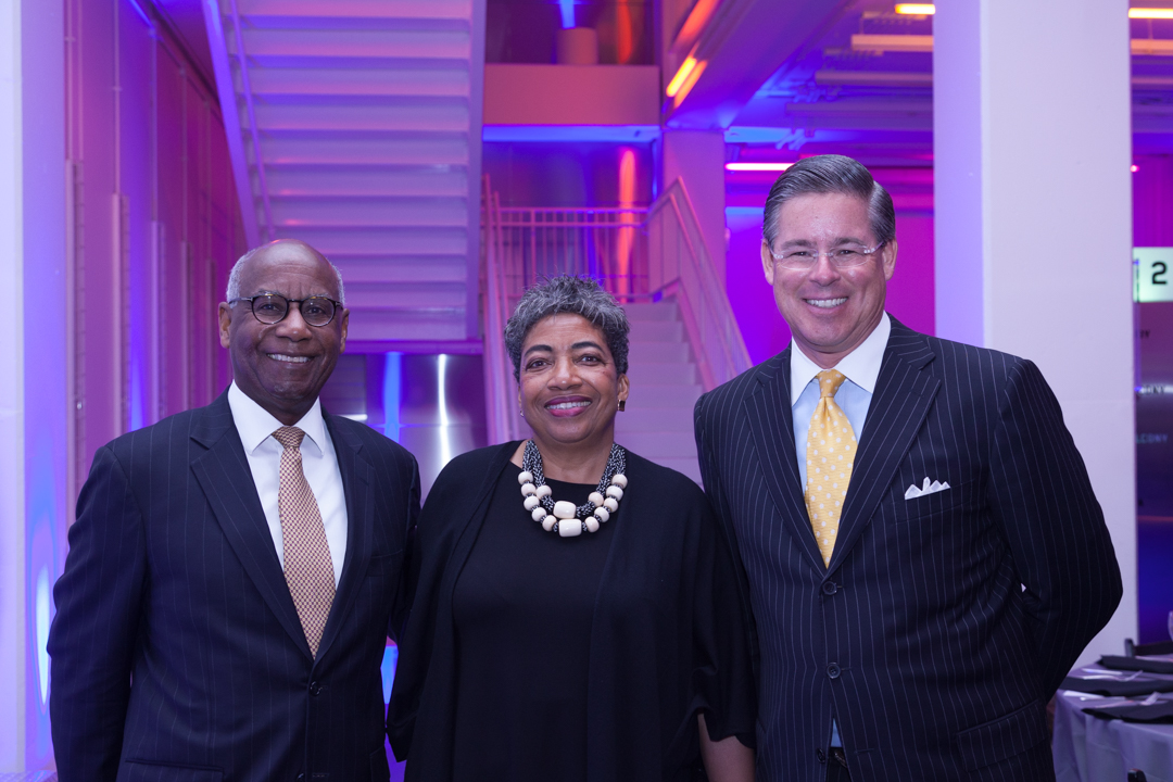 Bill Ruffin, Emmie Ruffin, Jeff steele-Imagine Celebration-Gala-Harris_Theater