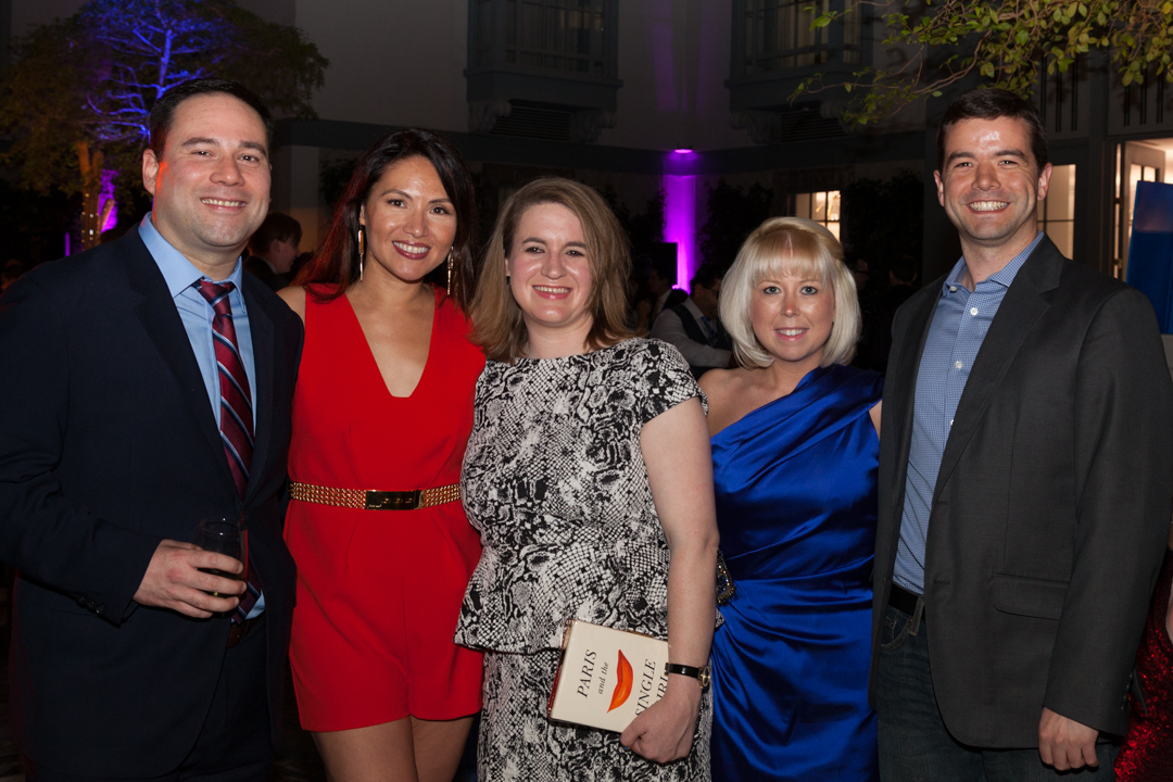 Claudine Tambuatco_Catherine Ketter_Night in The Stacks-Chicago Public Library_Foundation_Event