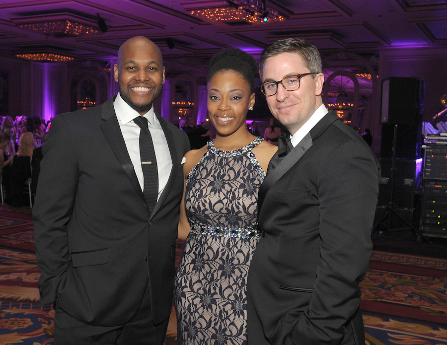 Daniel Morriss, Jazelle Morriss, John Kamis