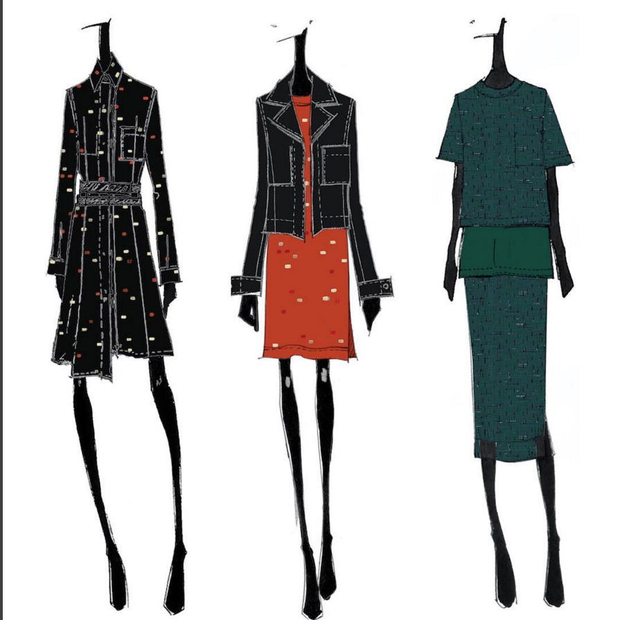 Grey Jason Wu Sketch