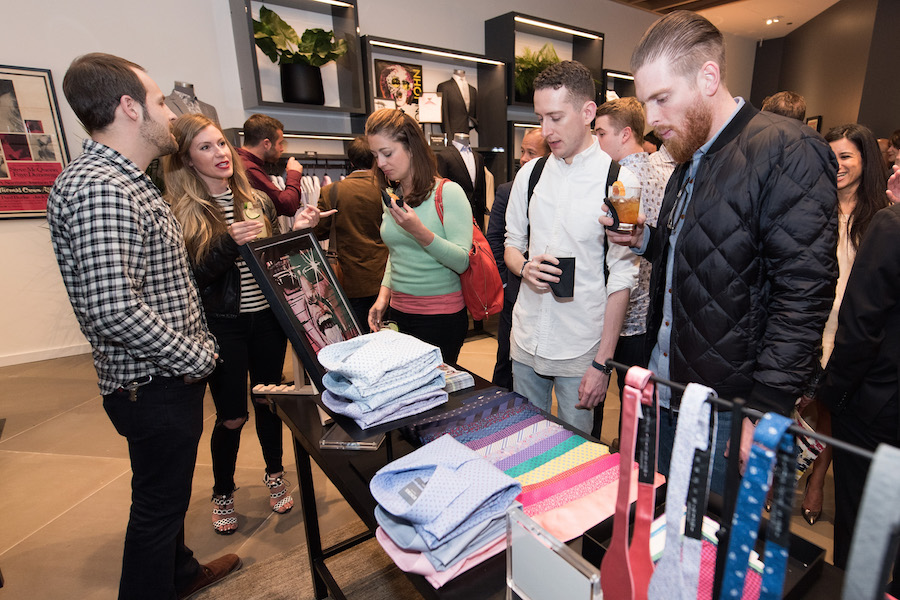 "Bonobos Michigan Avenue Launch Party"