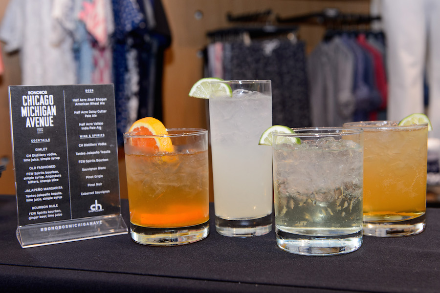 CHICAGO, IL - APRIL 20:  A general view of atmosphere during Bonobos Michigan Avenue Launch Party at Bonobos Guideshop on April 20, 2016 in Chicago, Illinois.  (Photo by Daniel Boczarski/Getty Images for Bonobos)