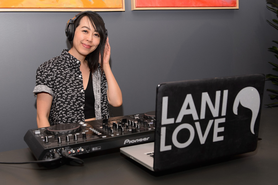 CHICAGO, IL - APRIL 20:  DJ Lani Love attends Bonobos Michigan Avenue Launch Party at Bonobos Guideshop on April 20, 2016 in Chicago, Illinois.  (Photo by Daniel Boczarski/Getty Images for Bonobos)