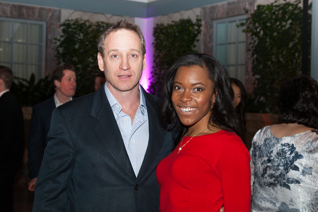 Michael Scudieri, Dominique Powells_Night in The Stacks-Chicago Public Library_Foundation_Event