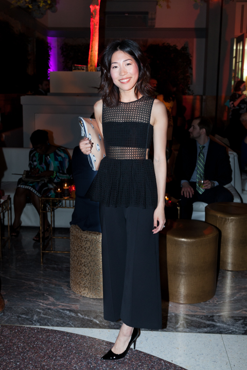 Michelle ha Tucker_Night in The Stacks-Chicago Public Library_Foundation_Event