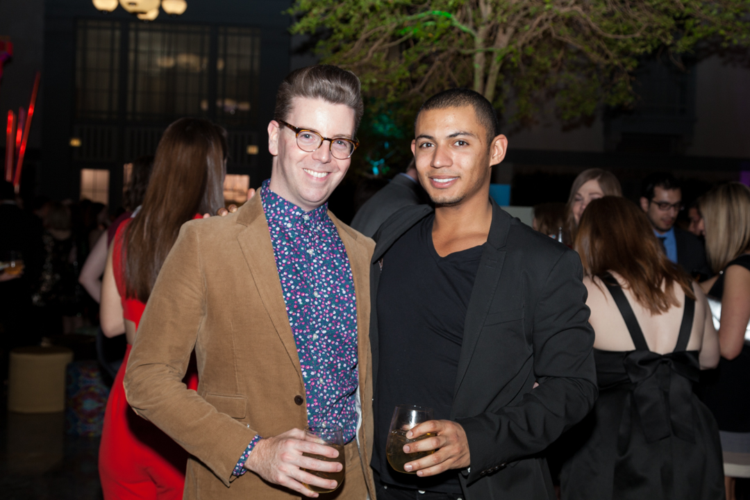 Tim Donza,Zach Stafford_Night in The Stacks-Chicago Public Library_Foundation_Event