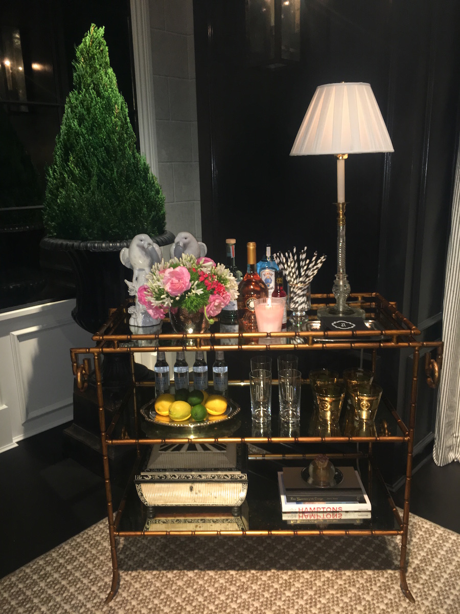 dream home bar cart