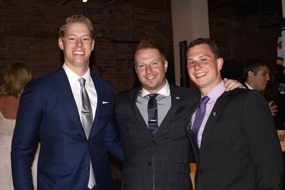 Drew Bienhoff_Ryan Liebman, Mike Kowalczyk_ UCCRF Fund The Fight Night_2