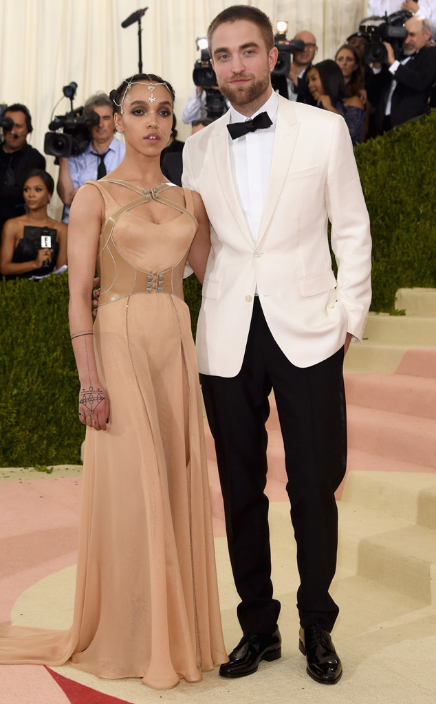FKA Twigs, Robert Pattinson, MET Gala 2016