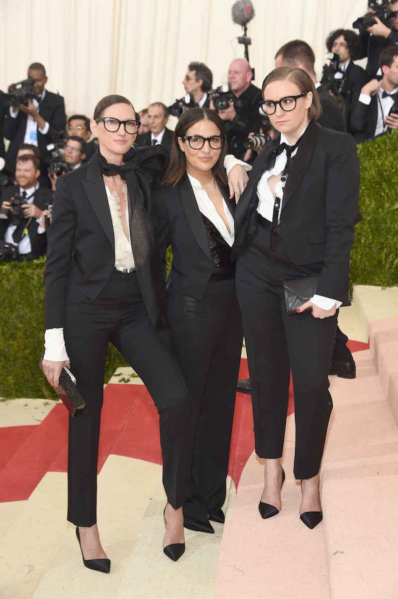 Jenna Lyons, Leah, Jenny-Met gala