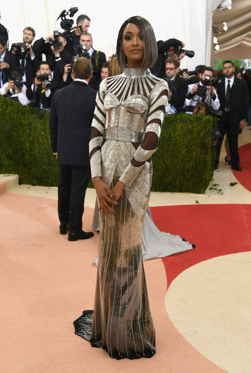 Jourdan Dunn balmain-met gala