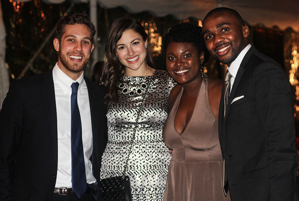 Justin Hess, Madeline Skaggs, Tiffany Legge, Setri Fugar_ZooOlogie Urban Zoofari 2016