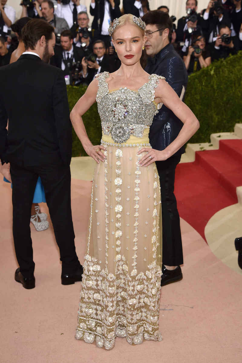 Kate Bosworth-Dolce and Gabbana-met gala 2016