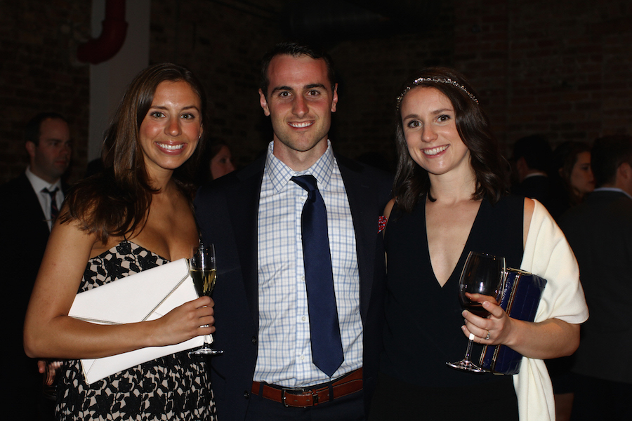 Katie Heim, Tom Berdelle, Betsy Berdelle_UCCRF Fund The Fight 2016