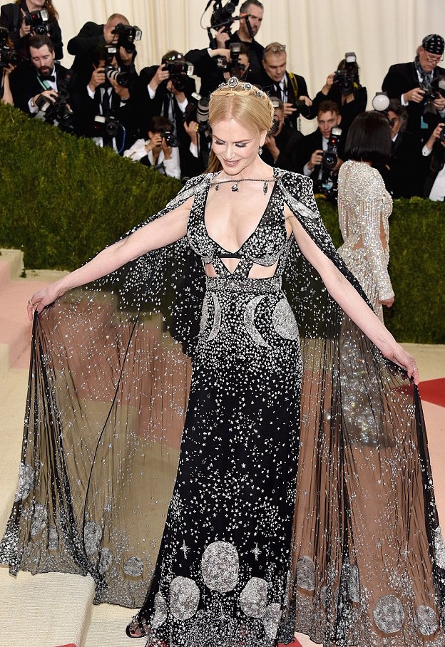 Nicole Kidman-Keith Urban-Met Gala 2016