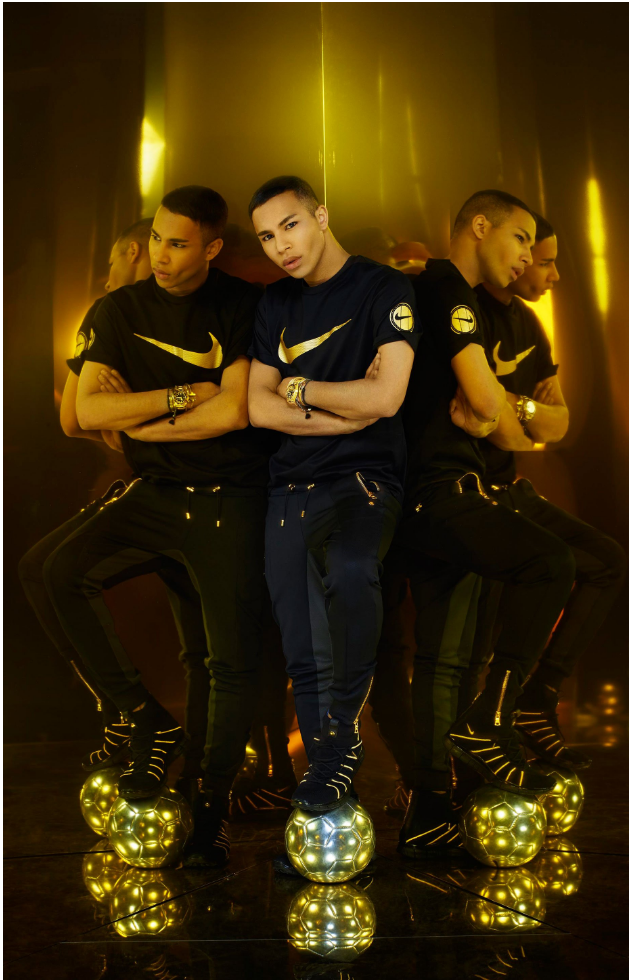 NikeLab Partners With Olivier Rousteing For Football Nouveau Collection