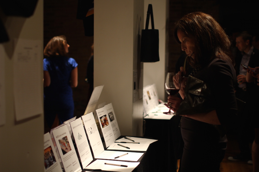 UCCRF Fund The Fight Night_auction bidder
