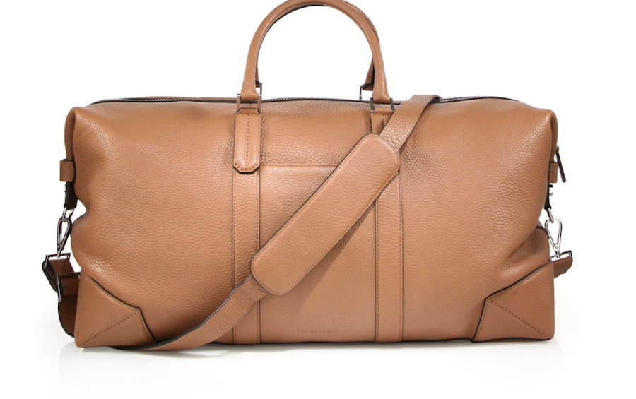 Uri Minkoff Pebbled Leather New Duffel Bag