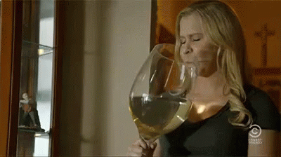 amy schumer wine glass big