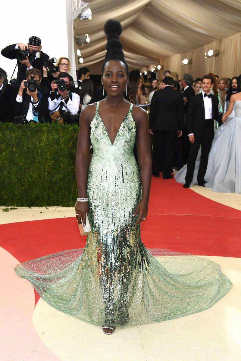 lupita nyongo-met gala-calvin klein