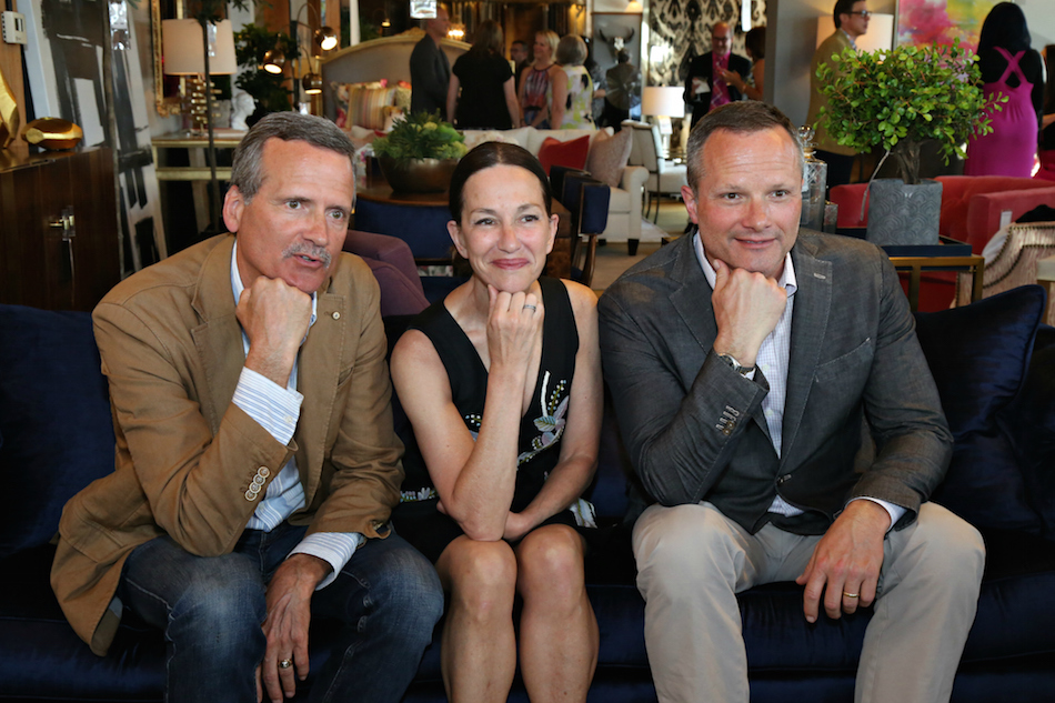 Cynthia with Walt III and Mark Smithe (4)