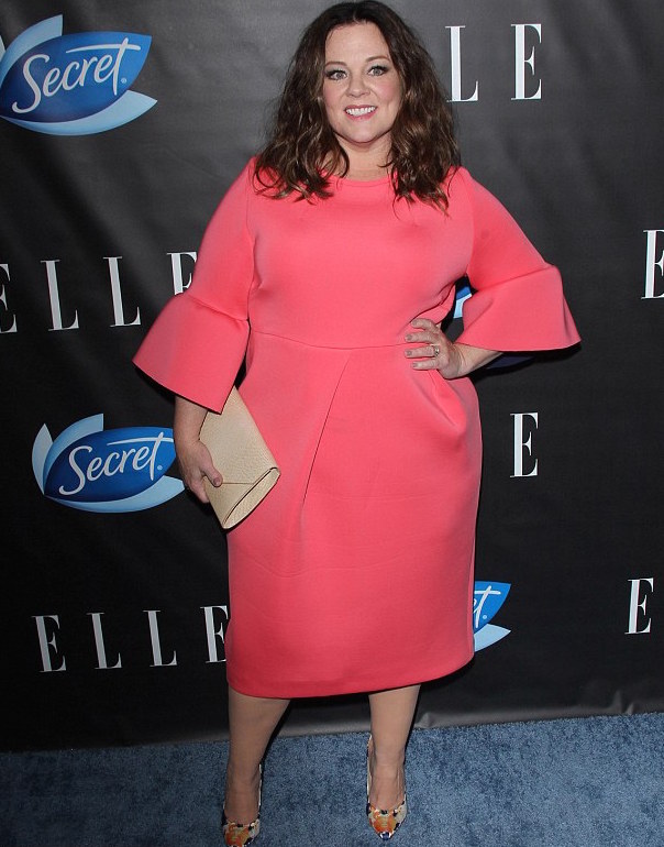 ELLE Hosts Women In Comedy Melissa McCarthy