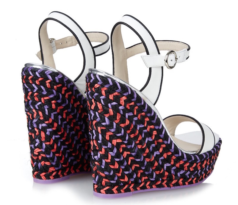 Lucita espadrille wedge sandals