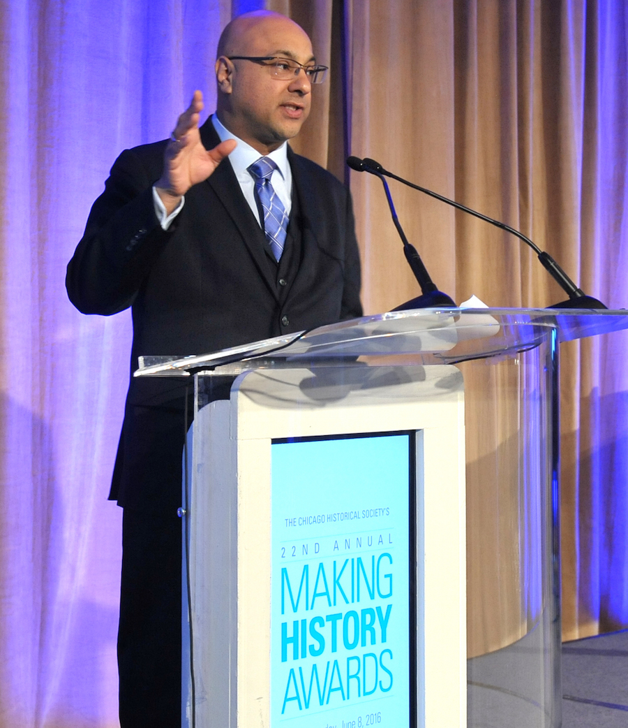 Making History awards_Ali Veshi