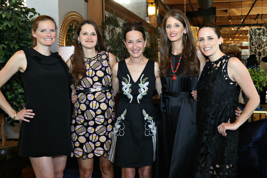 Maureen Smithe, Caitie Jisa, Cynthia Rowley, Colleen Parker, Meghan Clarke