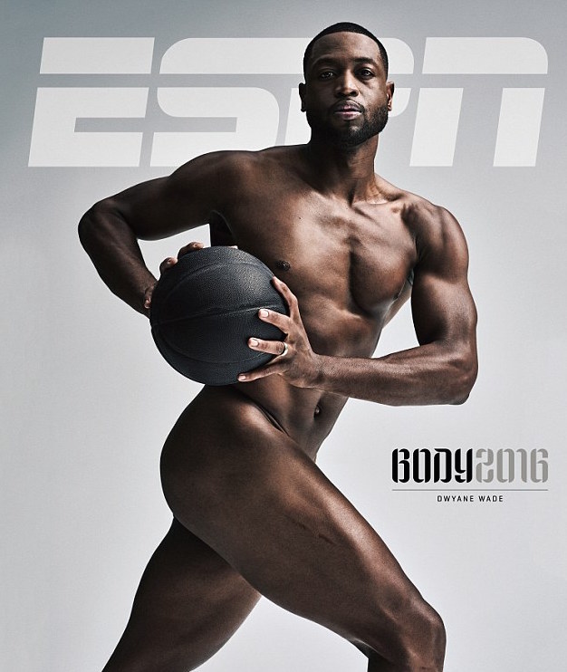 espn body issue dwyane wade