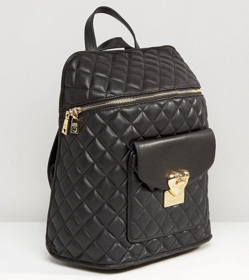 love moschino backpack