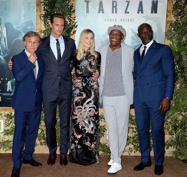 tarzan premiere