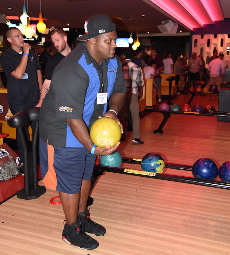 Anthony Adams. Photo credit- Kings Bowl.