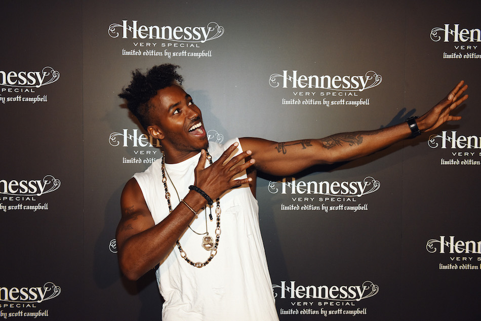 DJ Ruckus_Hennessy V.S Limited Edition by Scott Campbell Bottle Launch