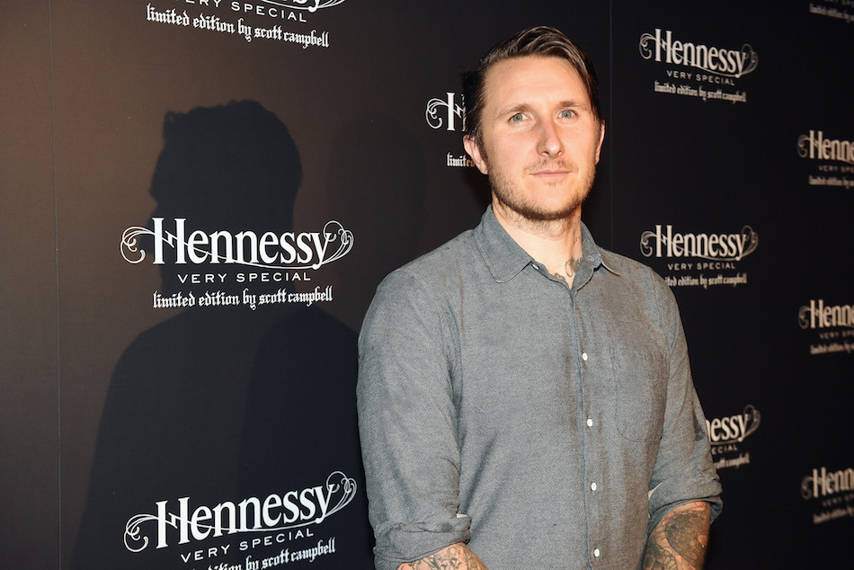 Scott Campbell_Hennessy V.S Limited Edition by Scott Campbell Bottle Launch
