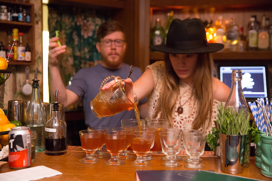 Scotty Lobianco’s Salted Pretzel Sazerac