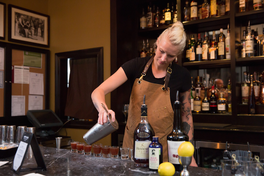 Whitney Morrow at Drumbar