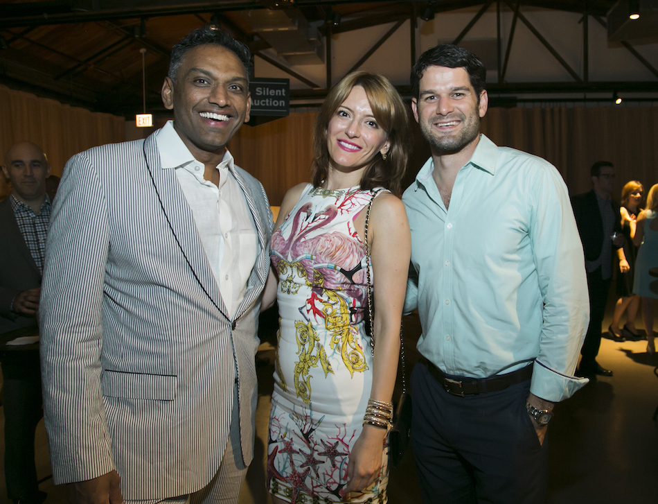 Dhamitha Arsakularatna, Sandra Djordjevic and Scenemakers Board Member Craig McCawat the 5th Annual Scene Soirée