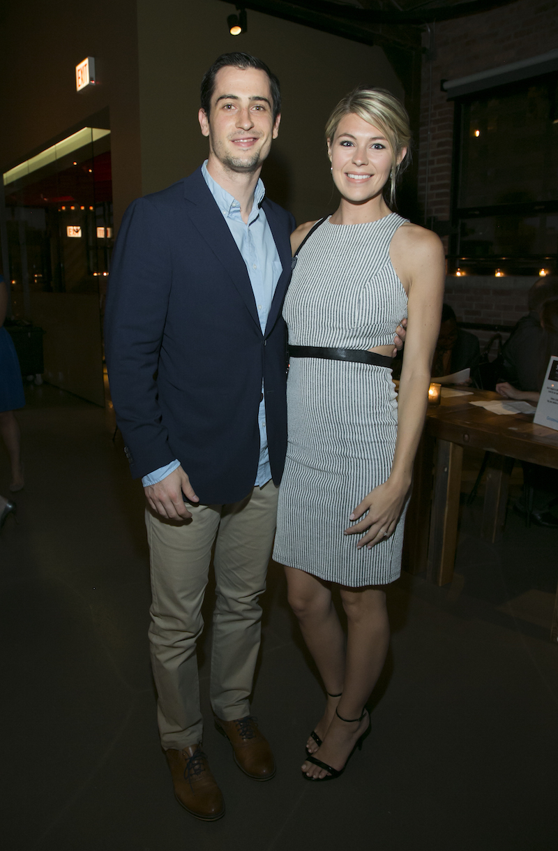 Chris and Kerstin Barett at the 5th Annual Scene Soirée