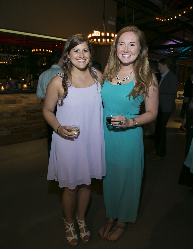 Mary White and Judy James at the 5th Annual Scene Soirée